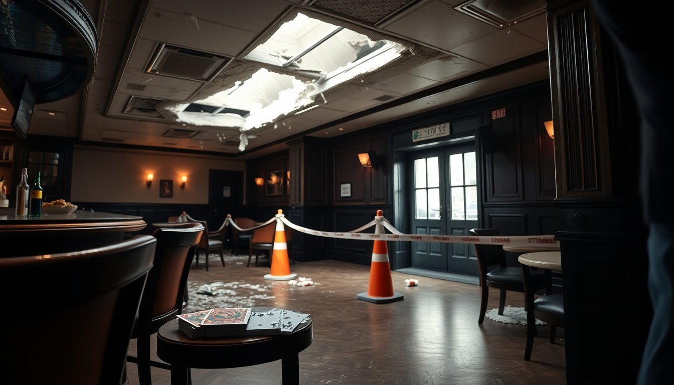 Stonewall Hotel to reopen at 4pm after ceiling incident during Pride Bingo