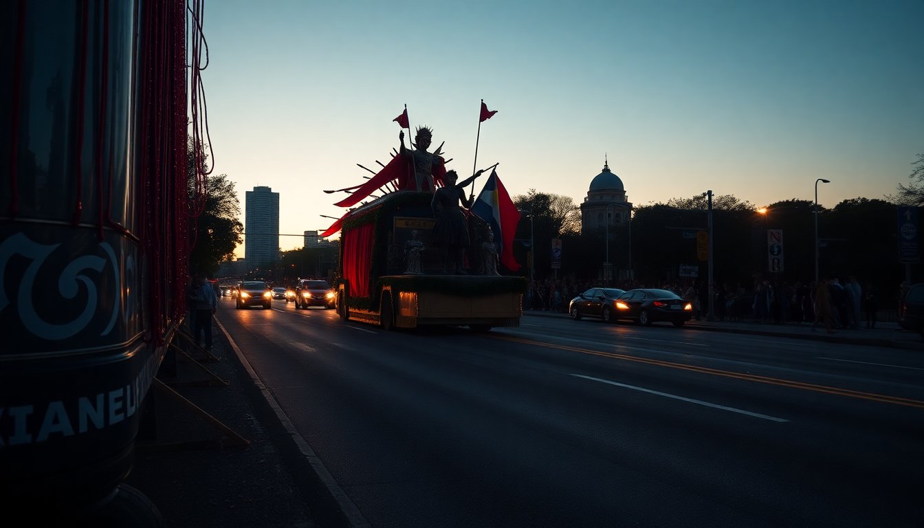 Sydney Mardi Gras parade 2026: oxford Street route, floats and live broadcast