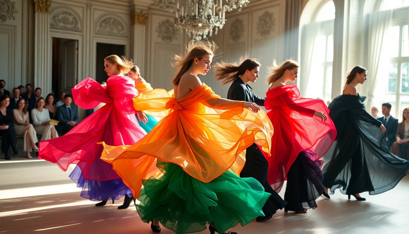 The intersection of fashion and performance at Paris Fashion Week