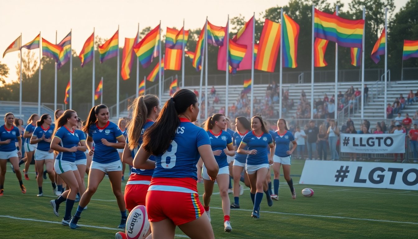 The Role of Women’s Sports in Promoting LGBTQ+ Inclusion and Acceptance