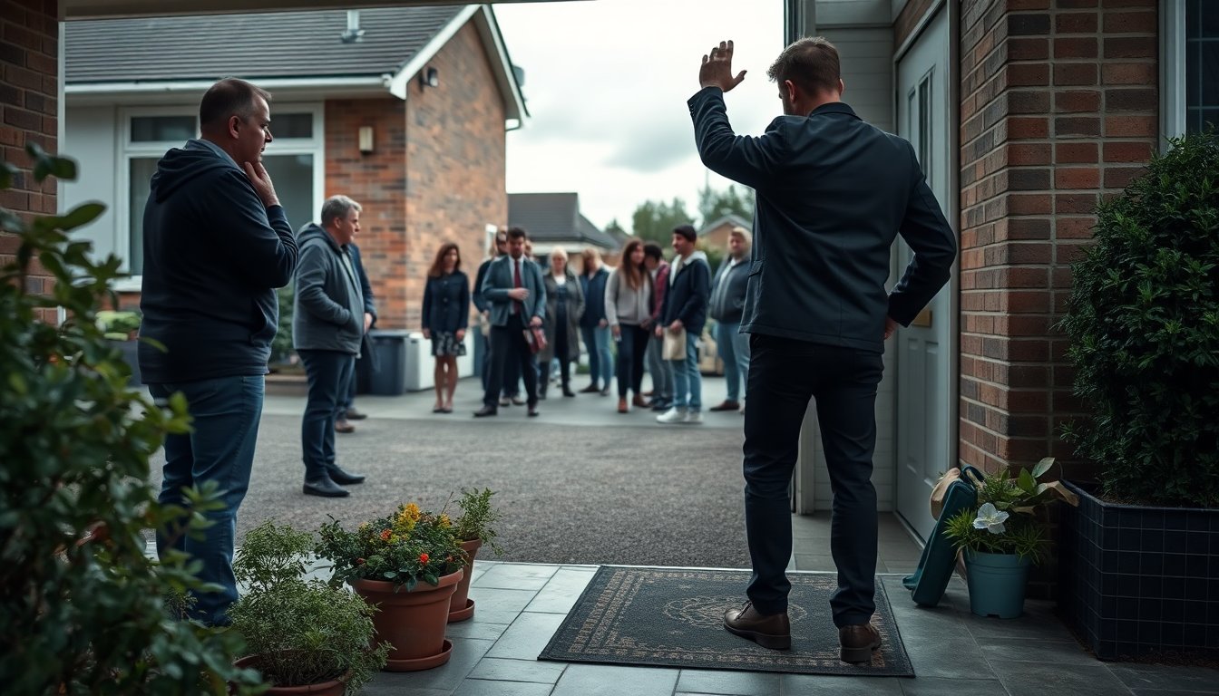 Tommy Robinson Confronts Teacher Over Gender-Neutral Title Usage