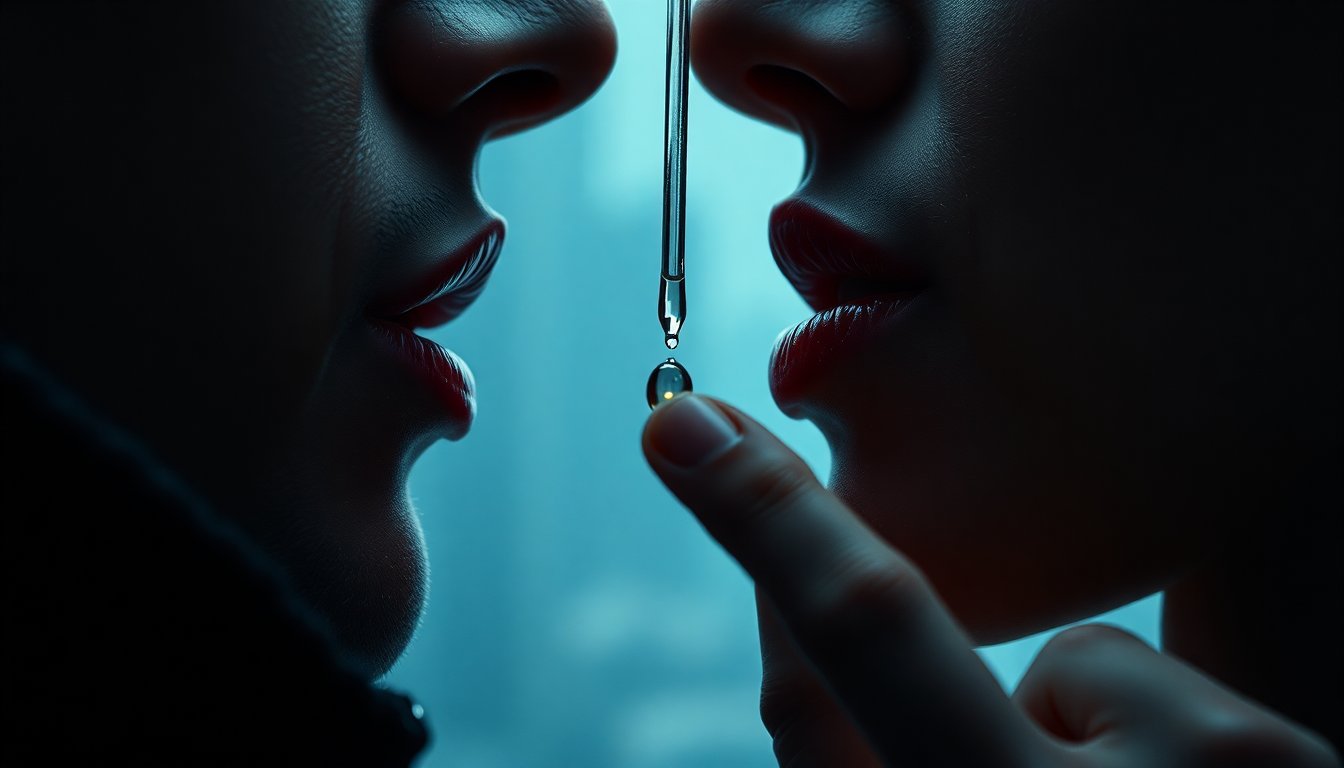 Two People Exchanging Saliva: dystopian short film explores desire under surveillance