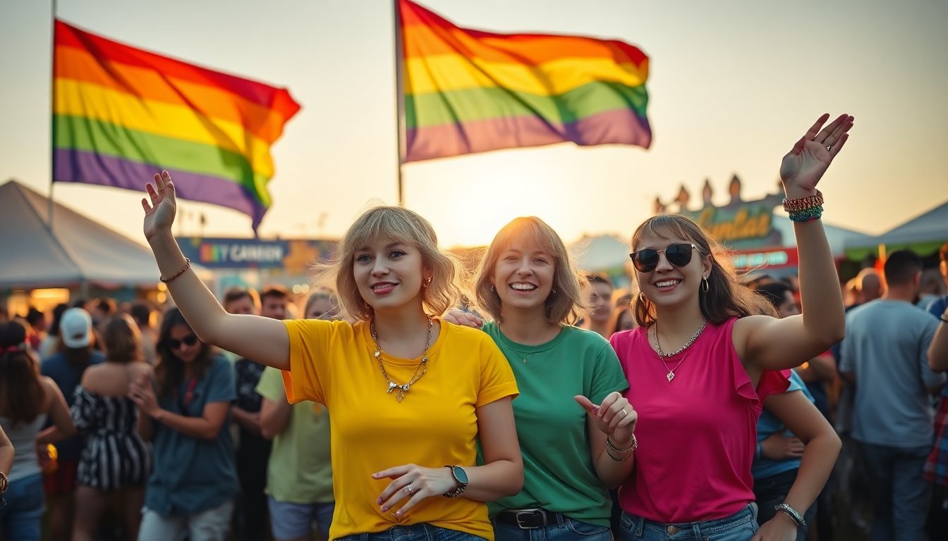 Unpacking the Bond Between Taylor Swift and Her Queer Fanbase: A Deep Dive
