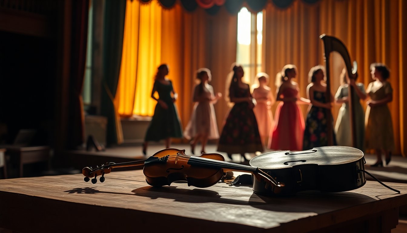 Unveiling the Captivating Stories of Ballad Lines: A Journey Through Folk Musical Heritage