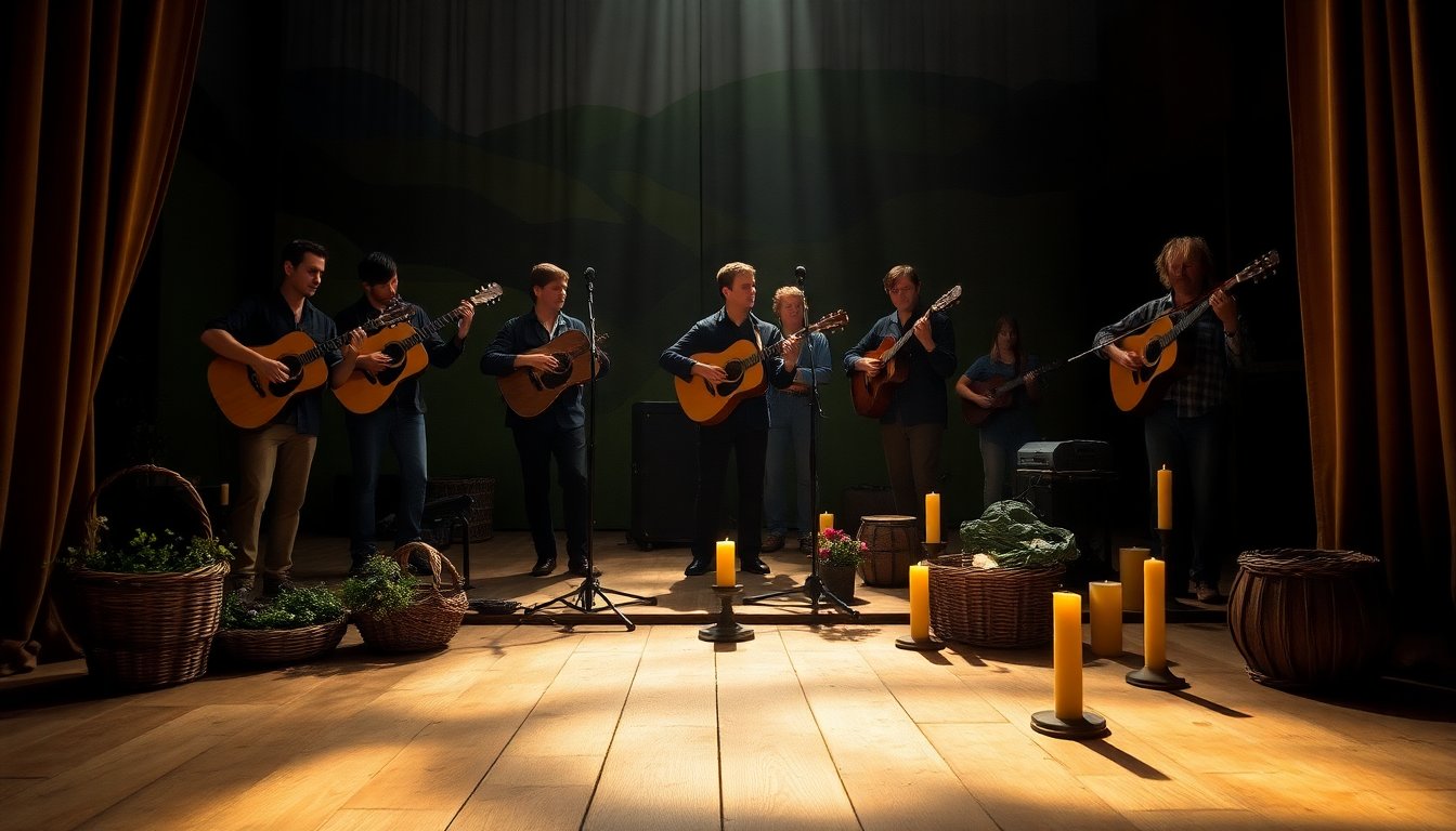 Unveiling the Emotional Depth of Folk Ballad Lines: A Musical Journey