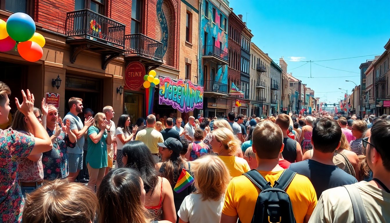 Victoria’s Pride Street Party: A Celebration of Vibrant LGBTQIA+ Culture