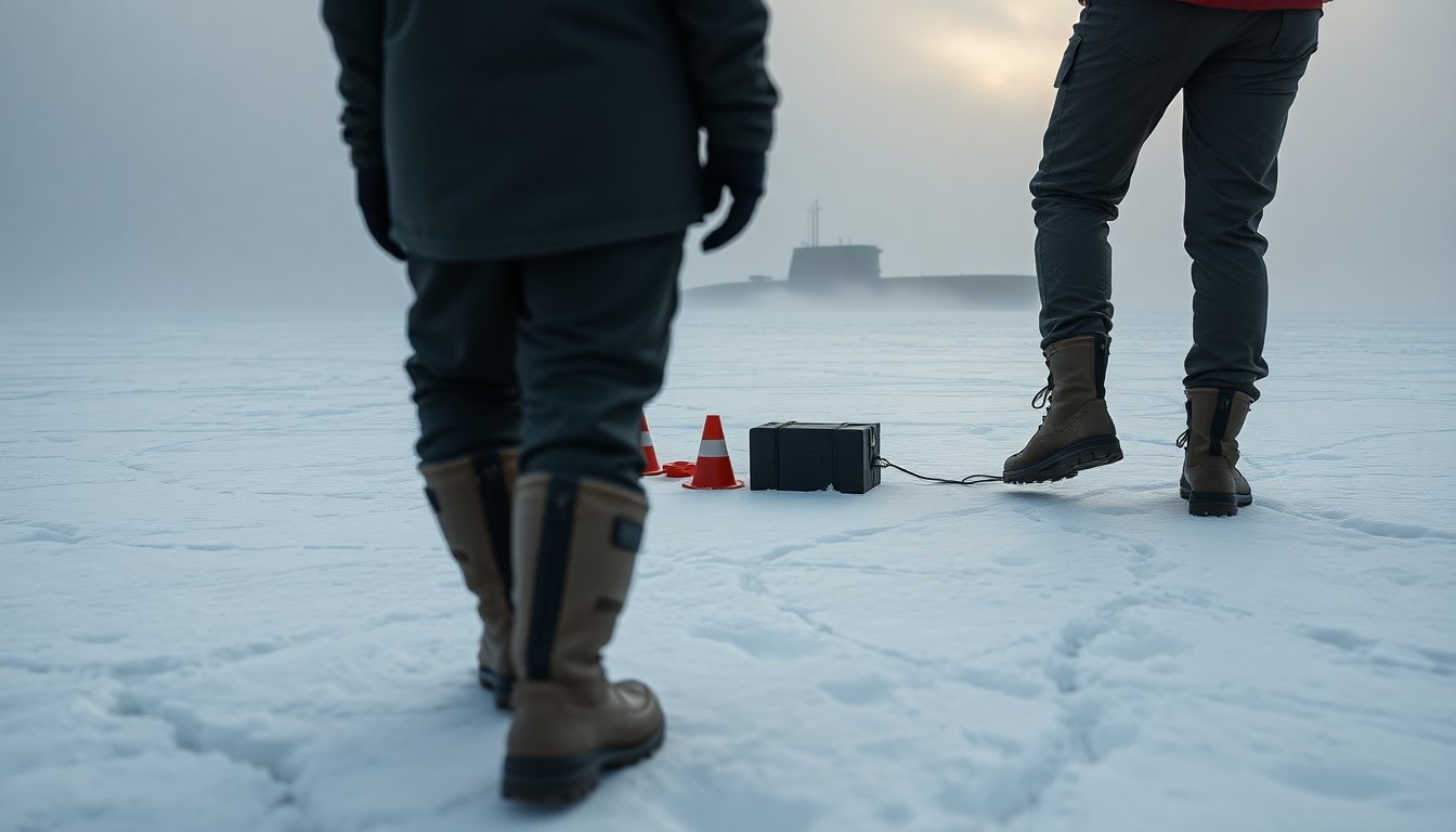 vigil season 3 first look: suranne jones and rose leslie head to the arctic
