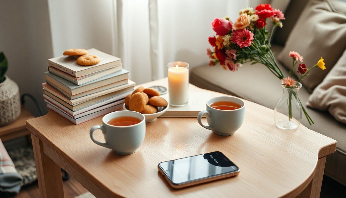 ways to celebrate valentine’s day alone or with friends as a sapphic single
