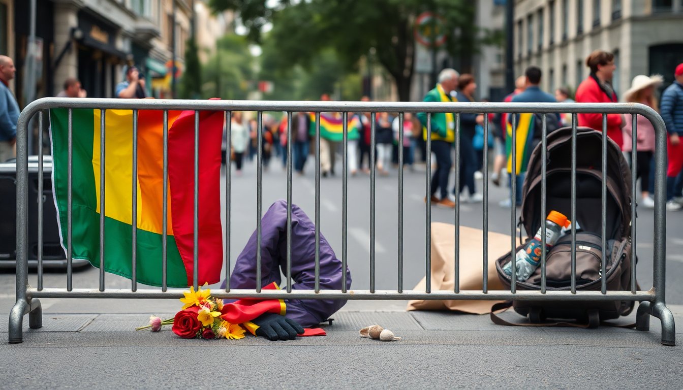 Why Pride in Protest was excluded from the Mardi Gras parade