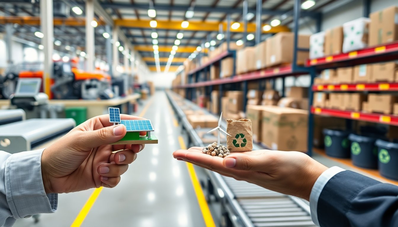 Why sustainability is a business case: practical steps for large companies