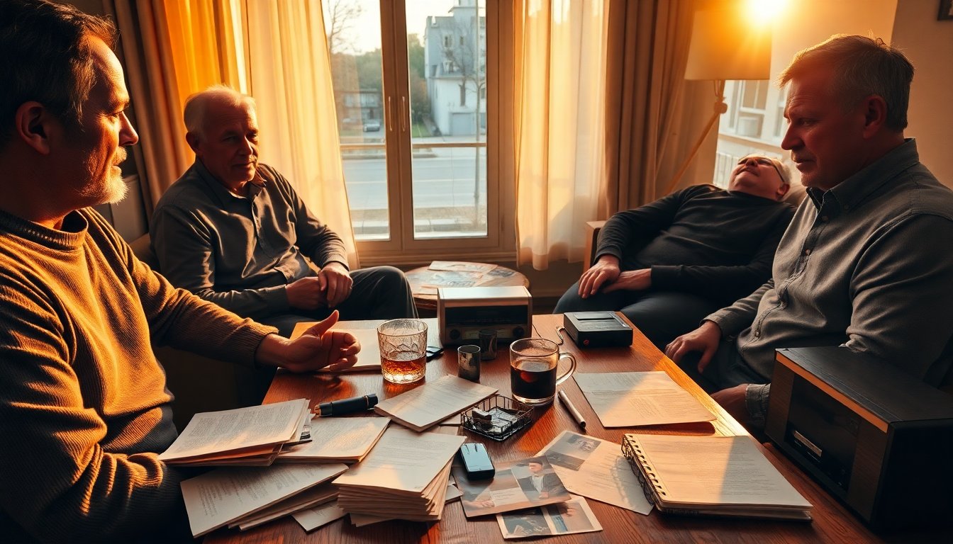 A guide to The Disappointments and the rise of older gay ensembles