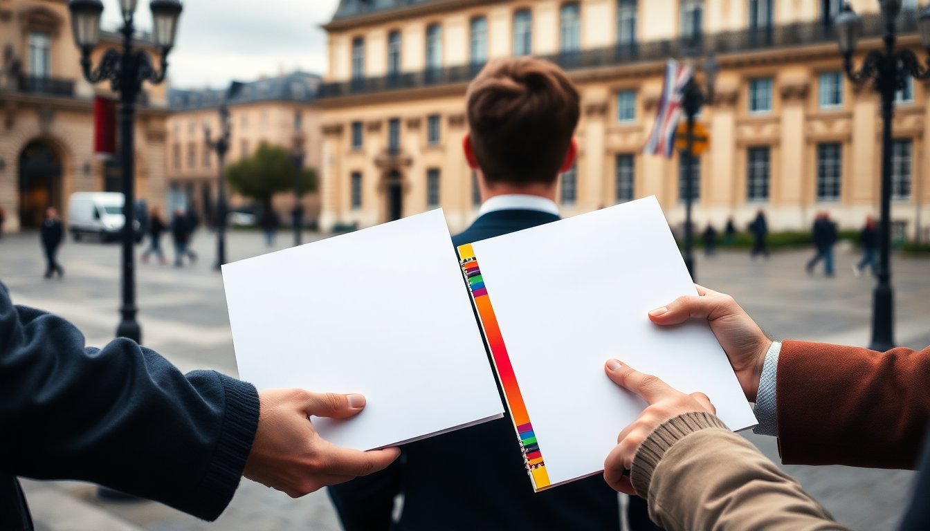 Bournazel presents LGBT+ plan as he challenges Paris political rivals