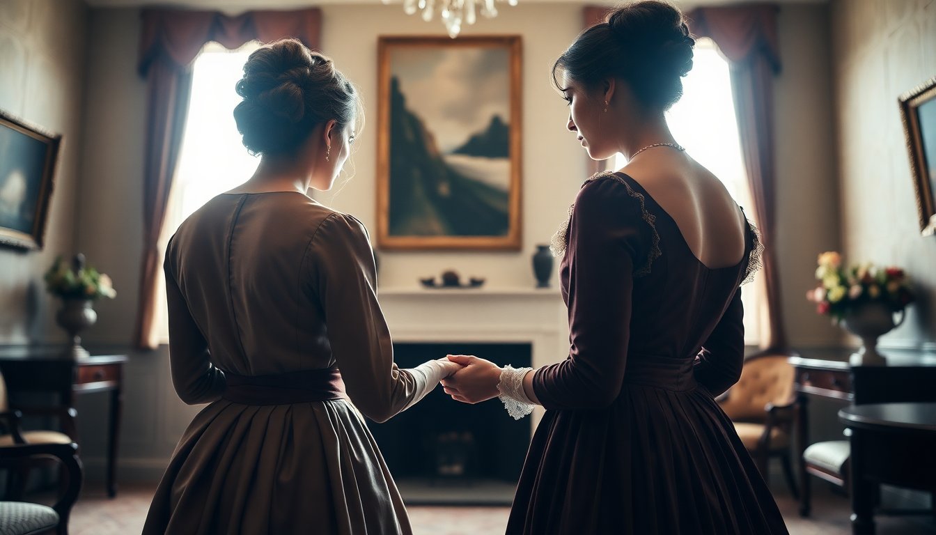 Bridgerton season 5 focuses on a queer romance between Francesca and Michaela