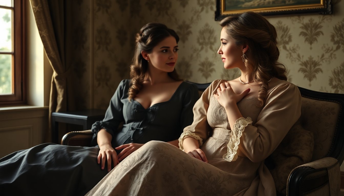 Bridgerton season 5 focuses on Francesca and Michaela in a sapphic romance