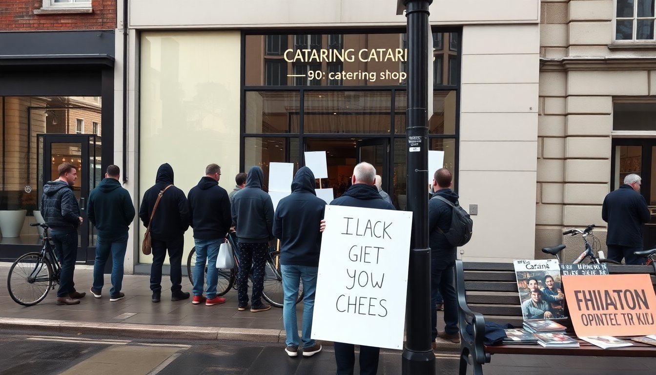 Chick-fil-A arrives in London as activists plan demonstrations