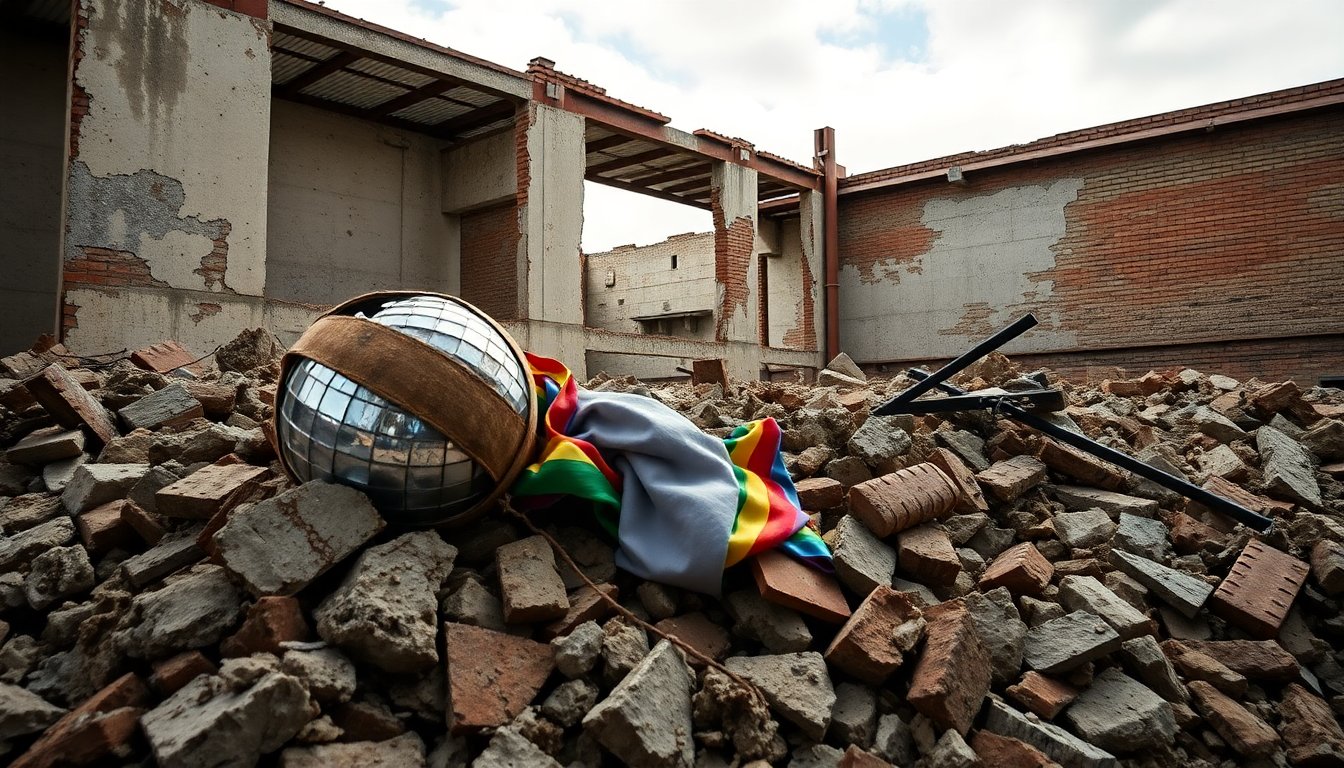 Demolition of Throb Nightclub site marks end of an era in Darwin