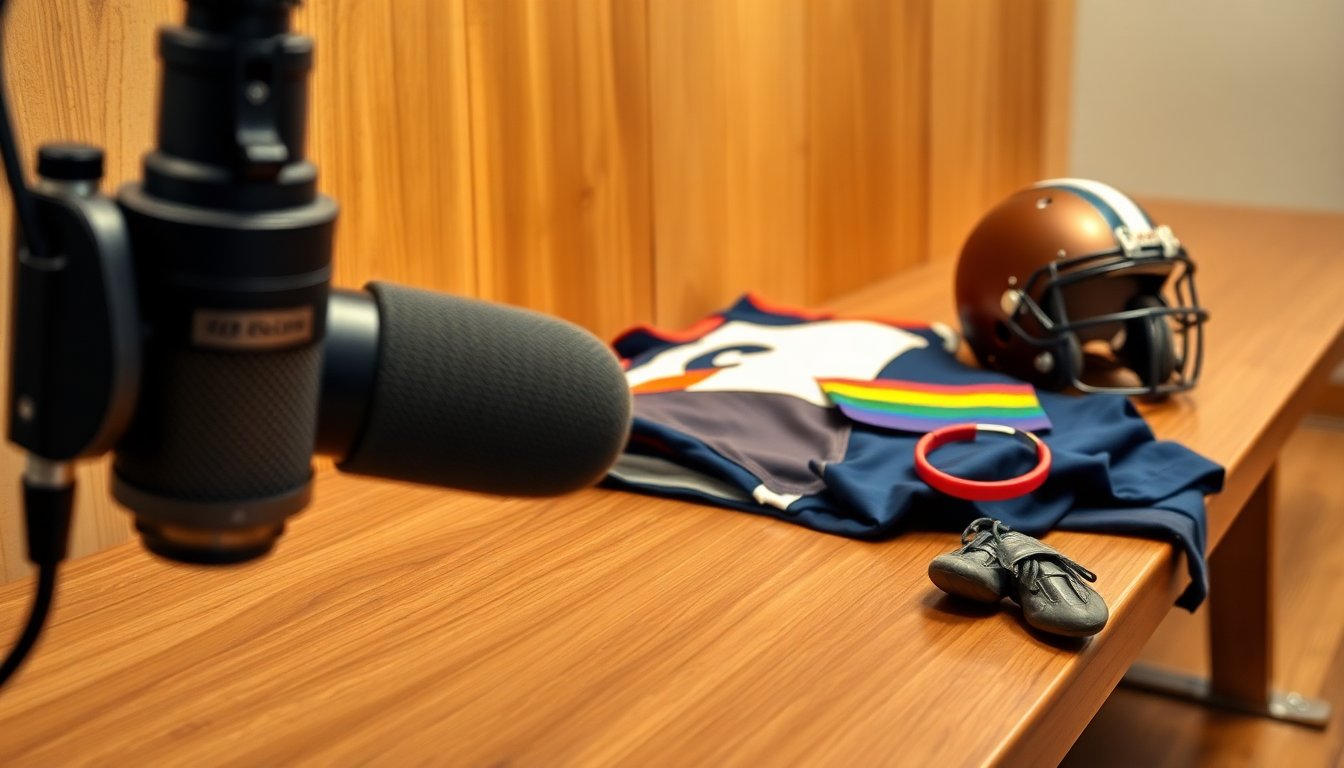Former Brisbane Lion Leigh Ryswyk publicly comes out as gay and makes AFL history