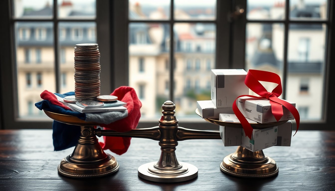 France reduces its Global Fund contribution and falls in donor rankings