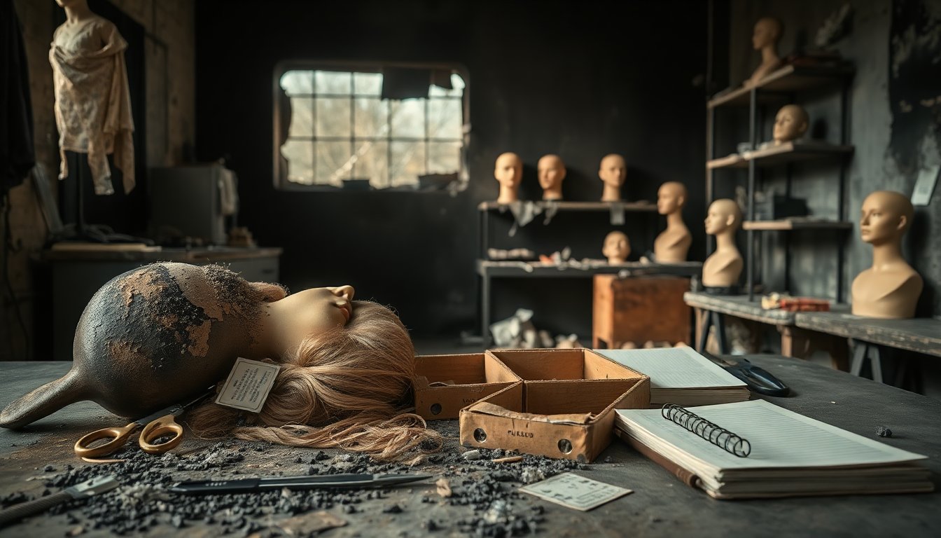 Glasgow drag wig studio seeks support after Union Street blaze