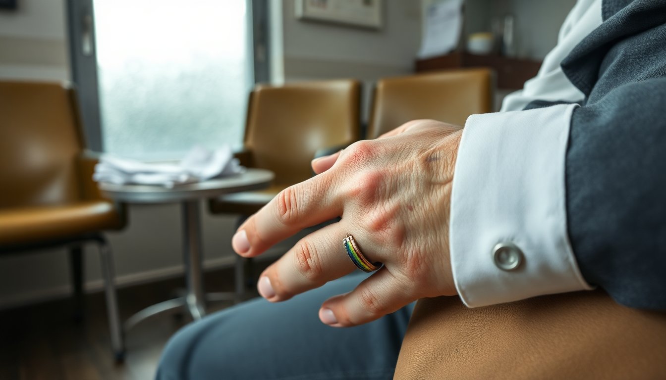 Health consequences of late-life coming out: why silence hurts