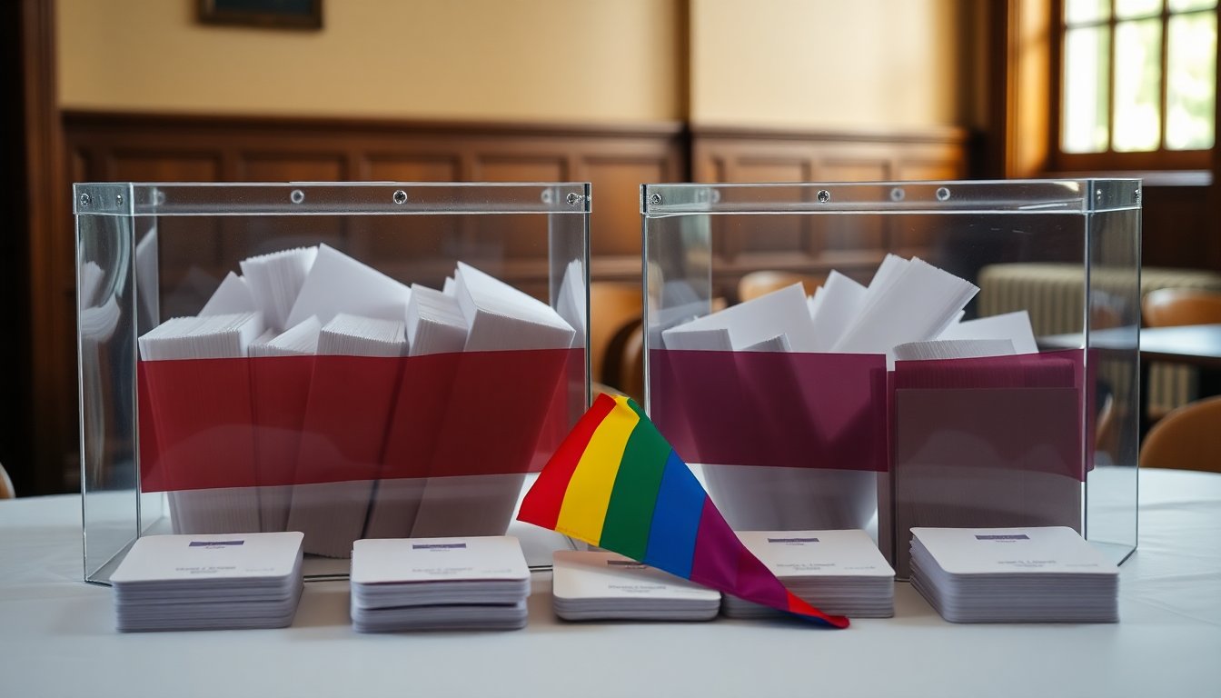 How an Ifop poll places RN and LFI neck and neck among LGBT voters