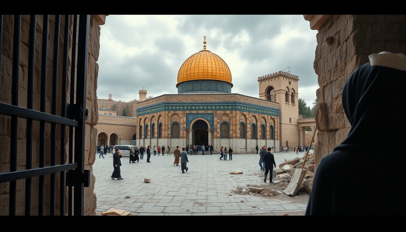 How Eid revealed tensions at al-Aqsa, in Gaza and within queer Muslim life