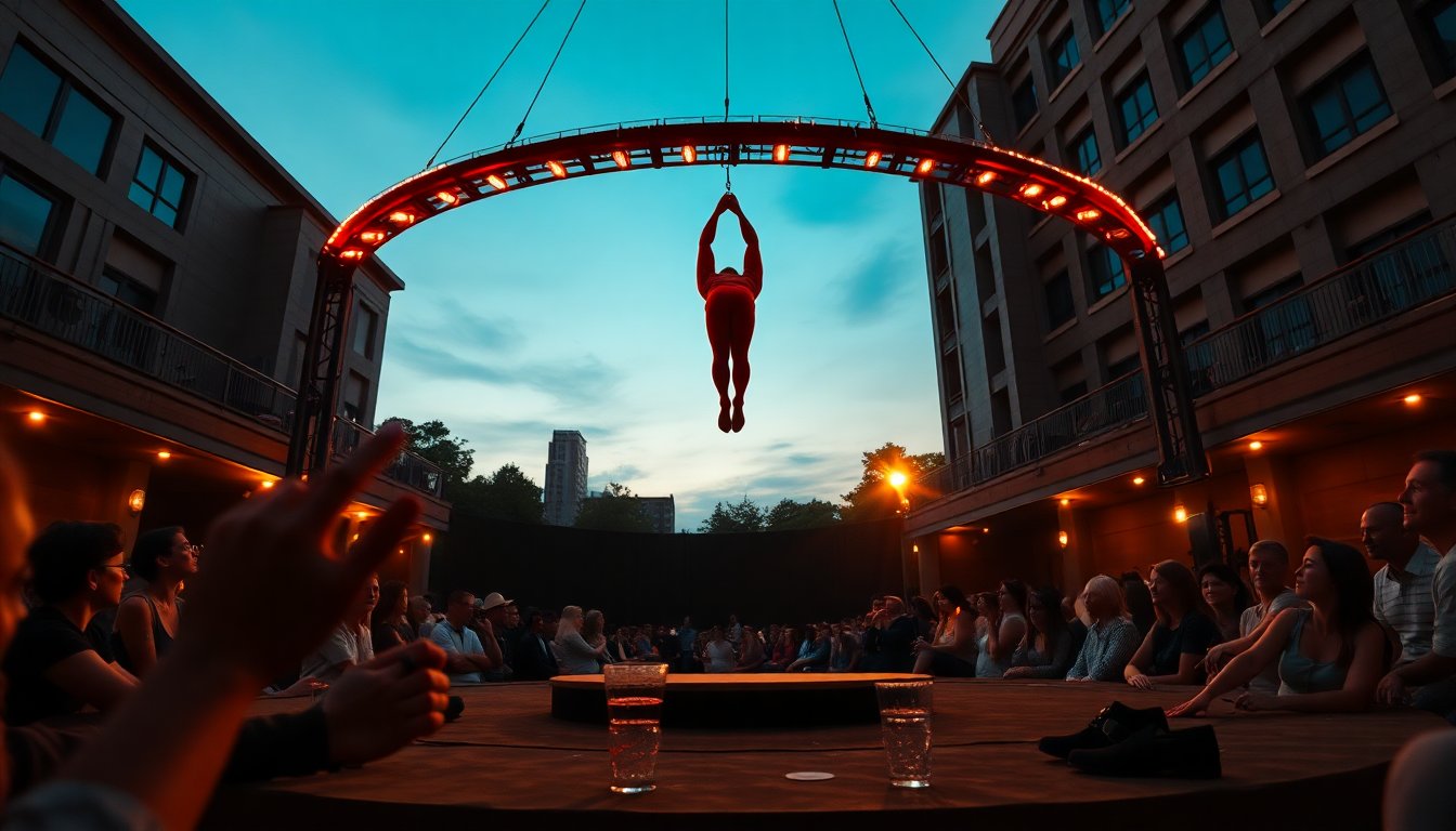 La Clique encore season at HOTA: acrobatics, burlesque and comedy