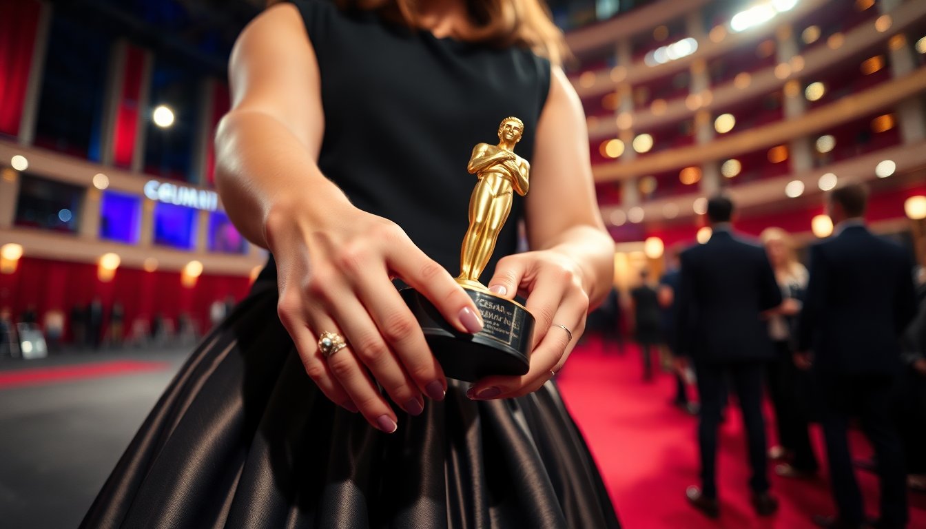 Nadia Melliti crowned best rising actress at César 2026