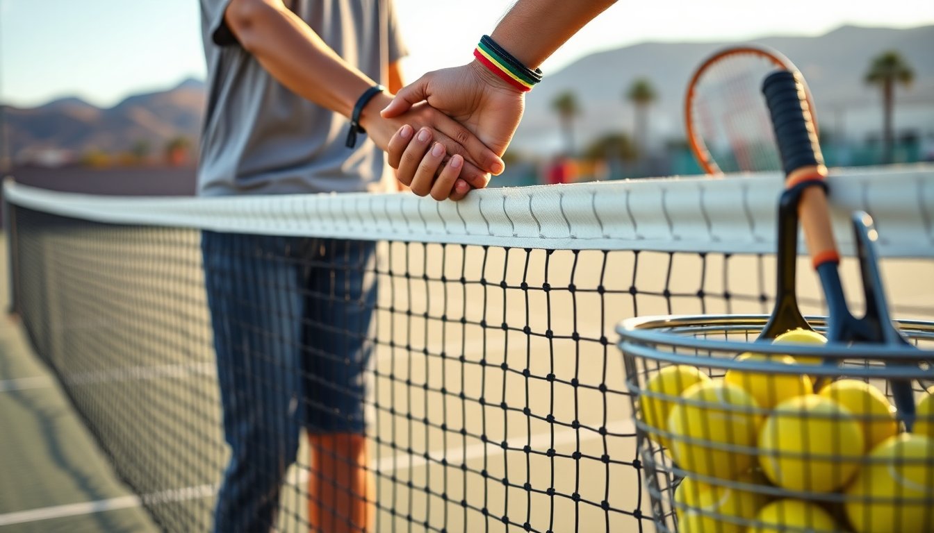 New Las Vegas tennis league offers inclusive play for transgender women