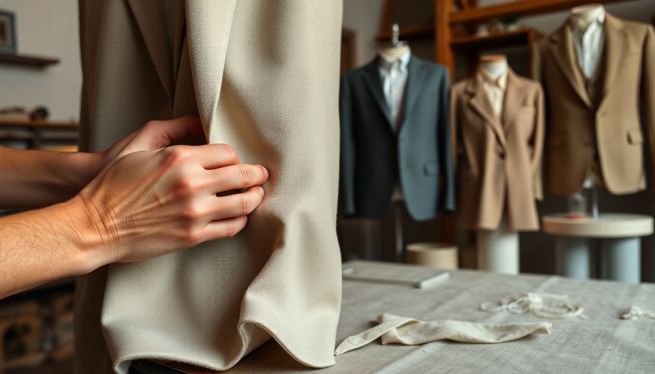 Niccolò Pasqualetti blends Tuscan craft and gentle tailoring for Paris Fashion Week