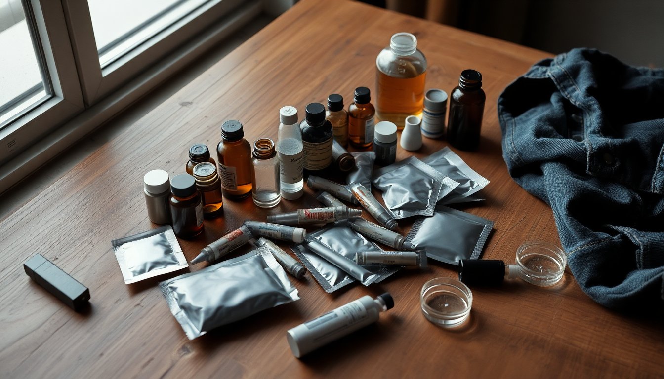 Poppers today: trends in packaging, composition and consumption