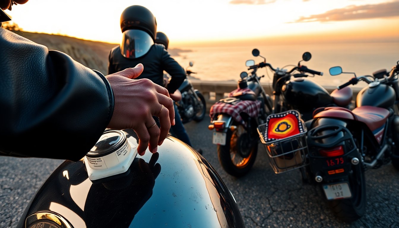 Queer motorcycle culture: leather, rides and collective visibility