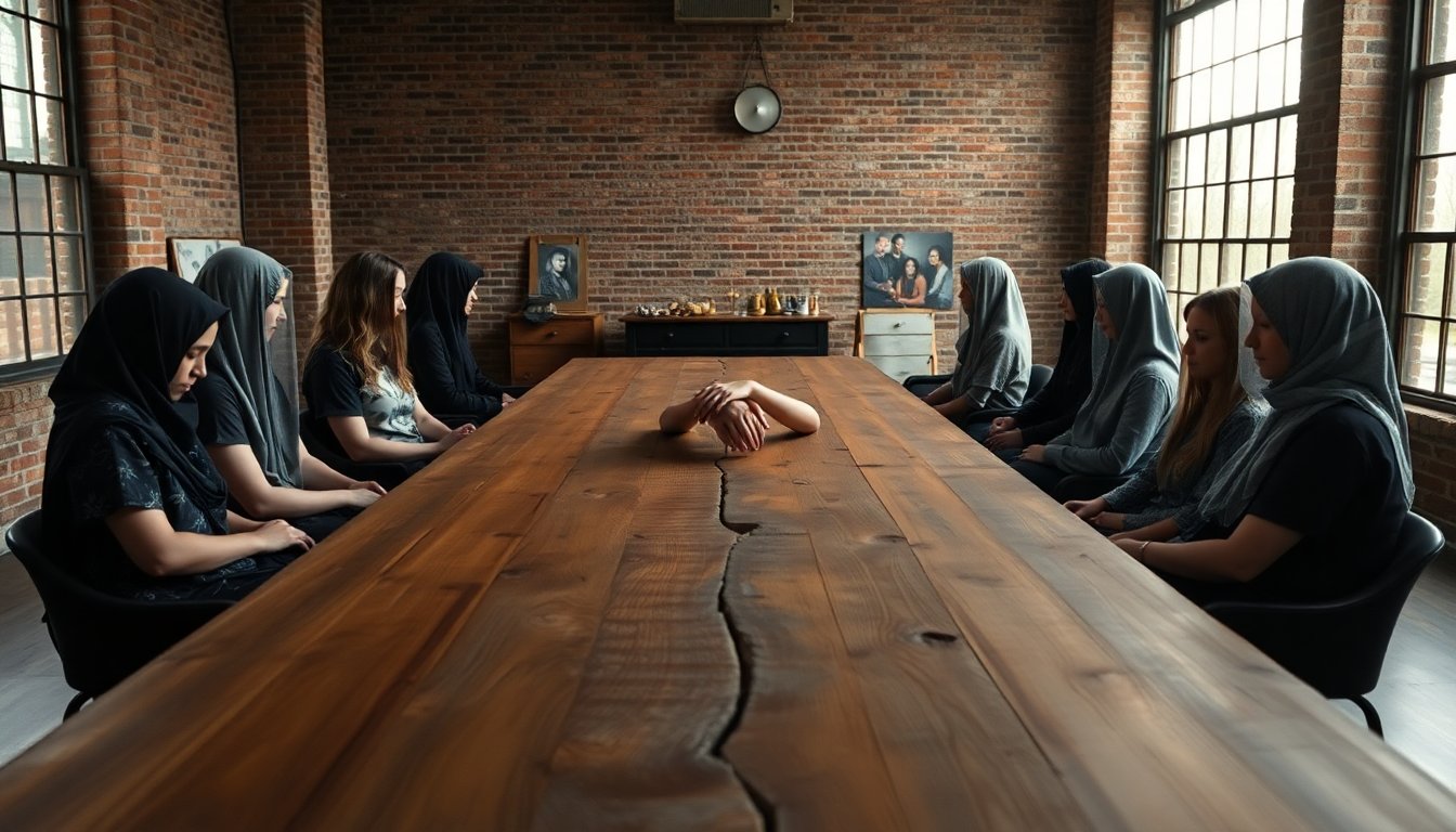 Queering the Last Supper: art, identity and the shadow of surveillance