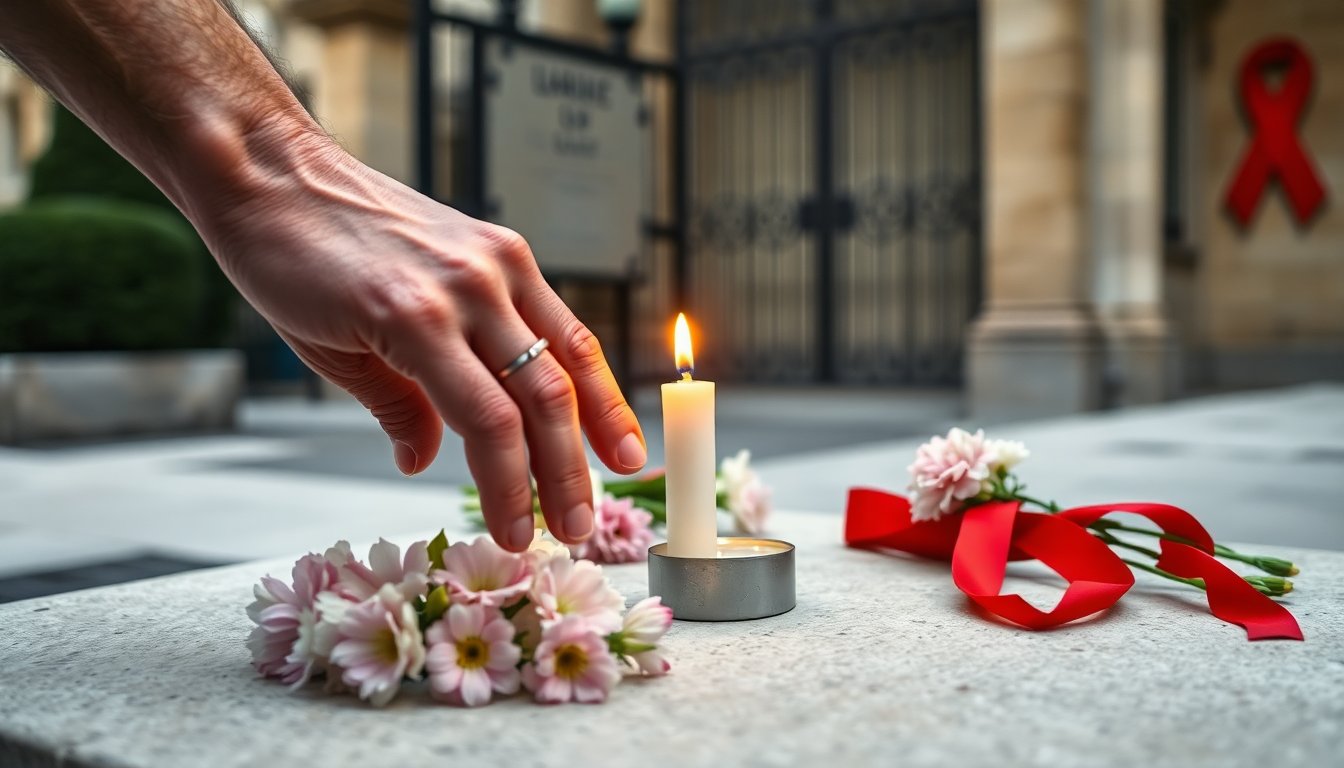 Remembering Frédéric Navarro: HIV activist and campaigner for funeral rights