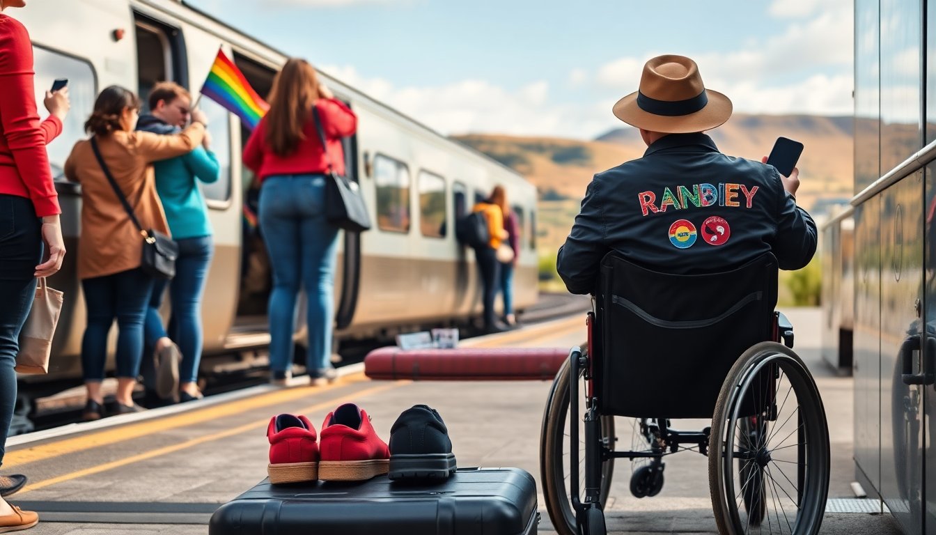 Ride the Rainbow Express from Sydney to Orange for the Rainbow Festival
