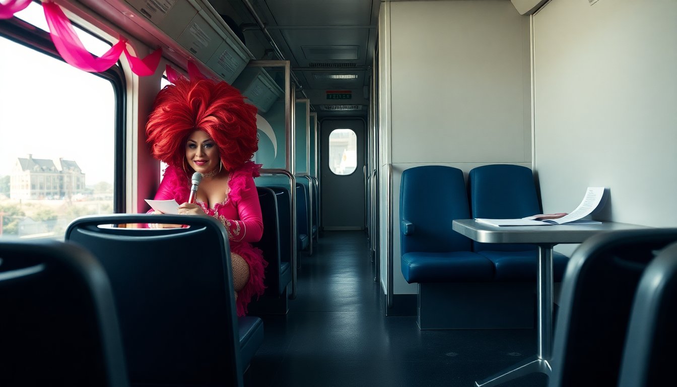 RuPaul’s new train comedy headlines cameos as Equality Australia flags US travel risks