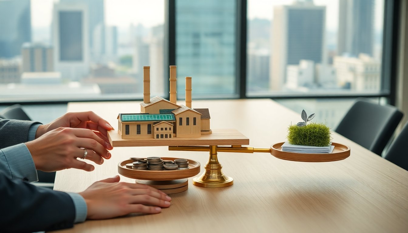 Sustainable growth: practical strategies for corporate carbon reduction