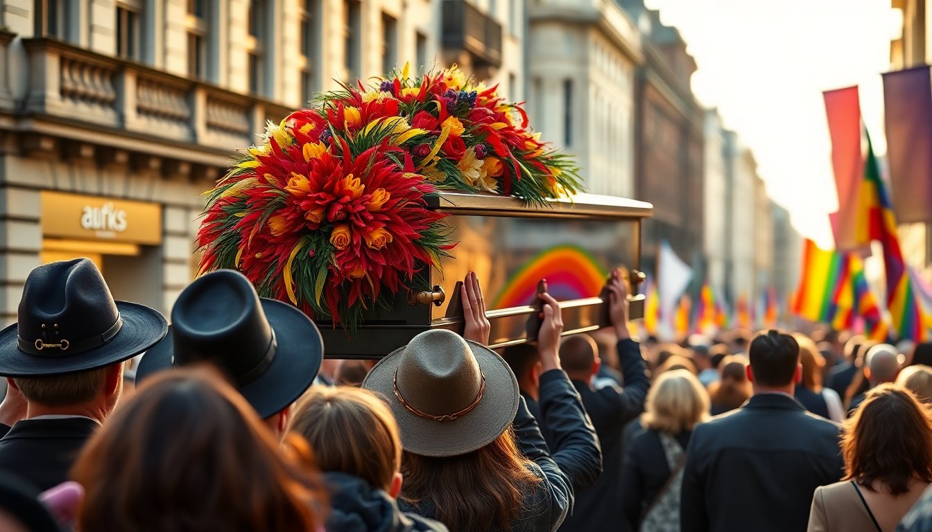 Sydney drag icon Maxi Shield celebrated with Paddington memorial and parade