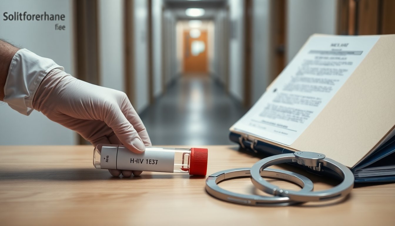Why AIDS-era exposure laws still force HIV-positive Americans onto sex-offender registries