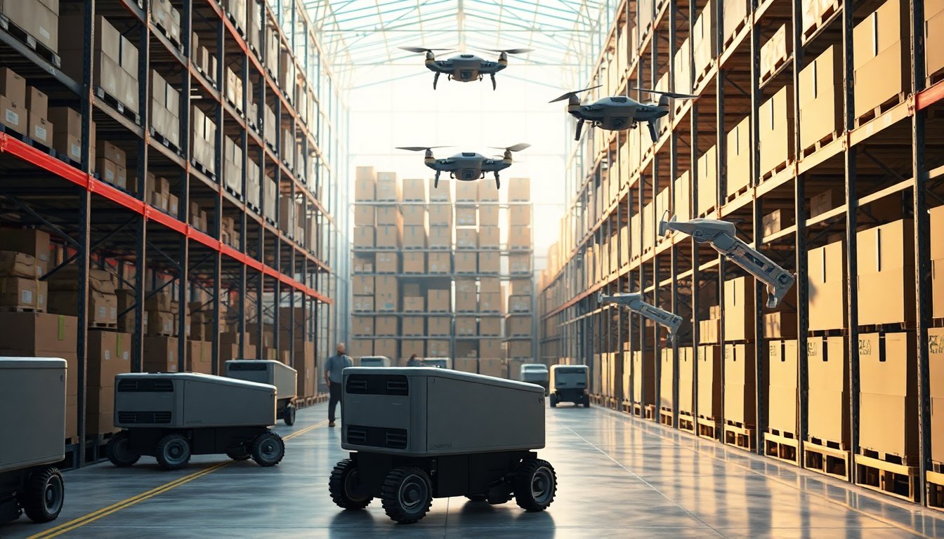 Why companies must prepare now for autonomous supply chains