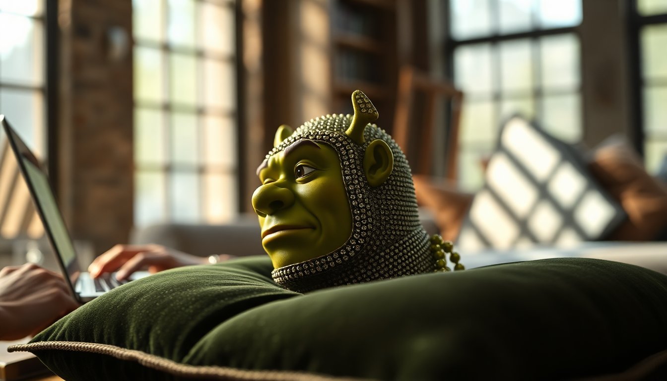 Why Shrek still matters: fandom, mods and unexpected luxury collectibles