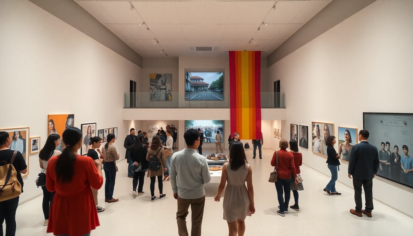 How art and media are increasing queer visibility in South Korea