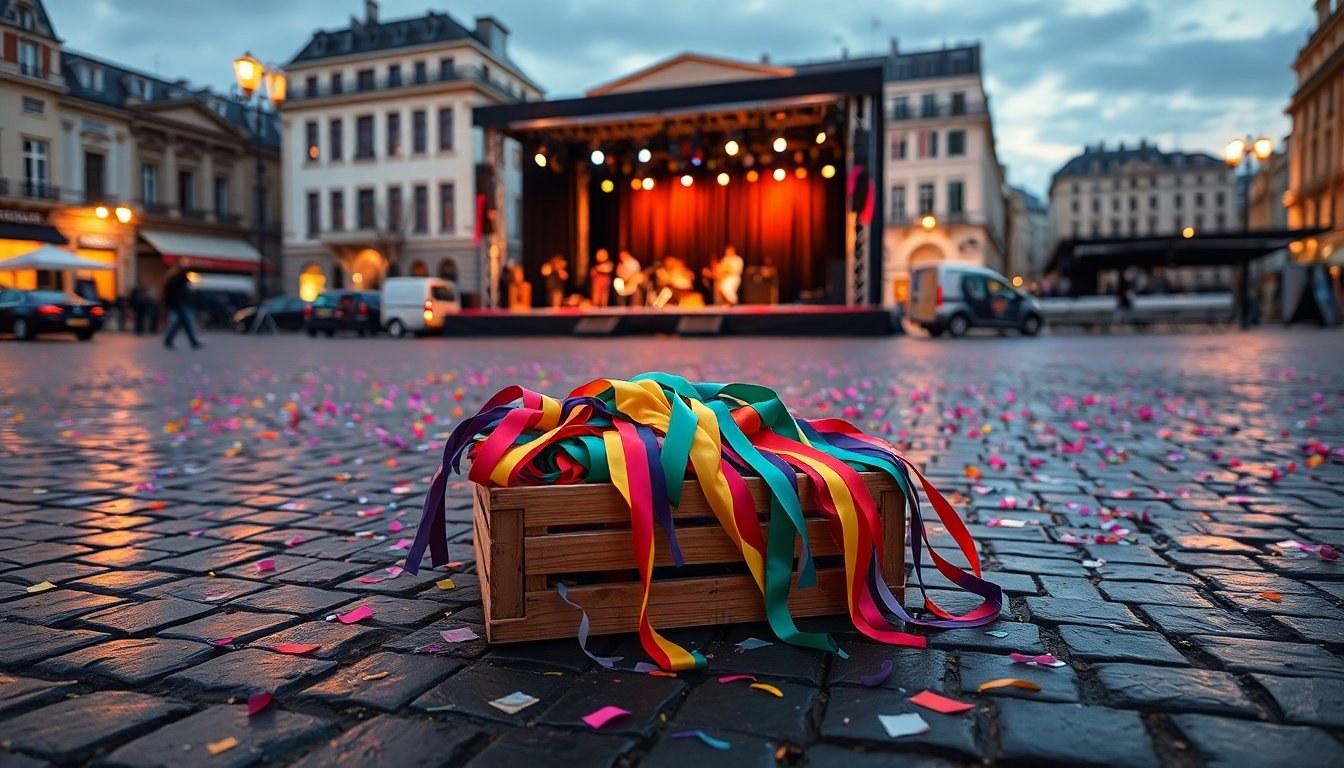 Free Bal de l'Amour at Place de la Bastille celebrates LGBTQIA+ culture