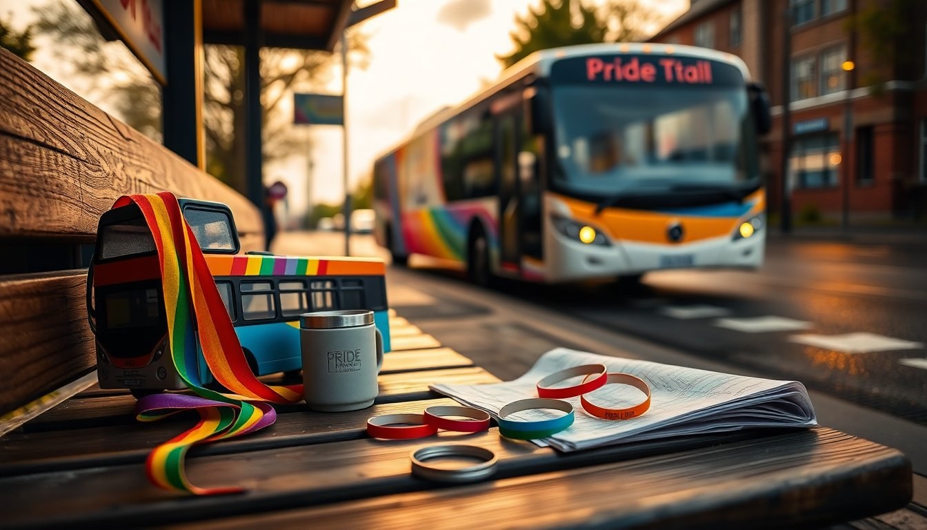 Rockhampton to Gladstone free bus for Rainbow on the Reef Pride festival