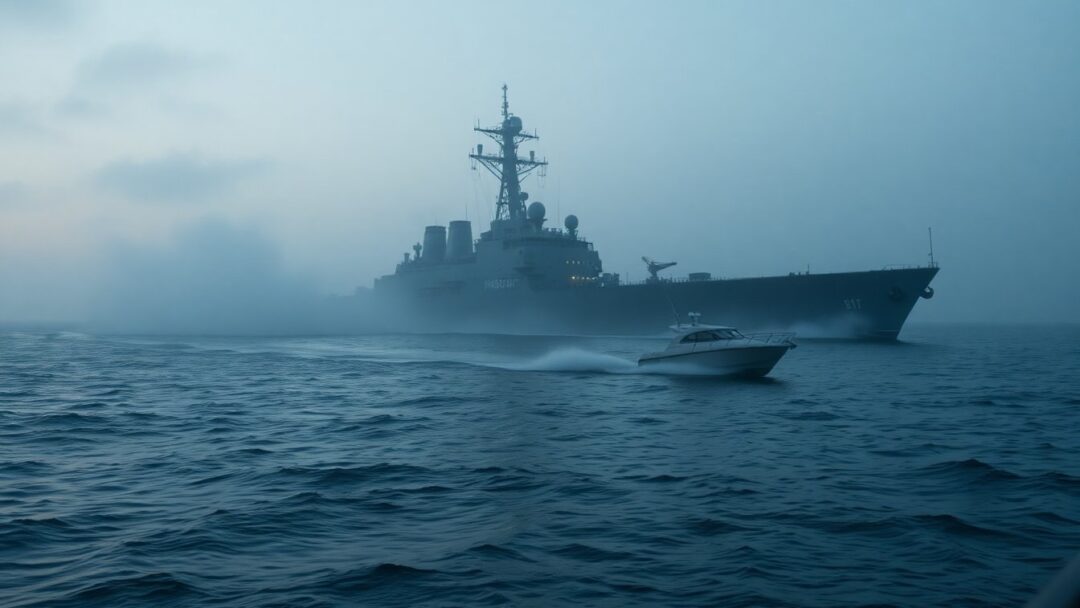 Admiral Grigorovich Fires Warning Shots at UK-registered Yacht in Channel