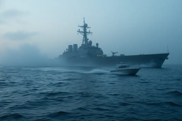 Admiral Grigorovich Fires Warning Shots at UK-registered Yacht in Channel