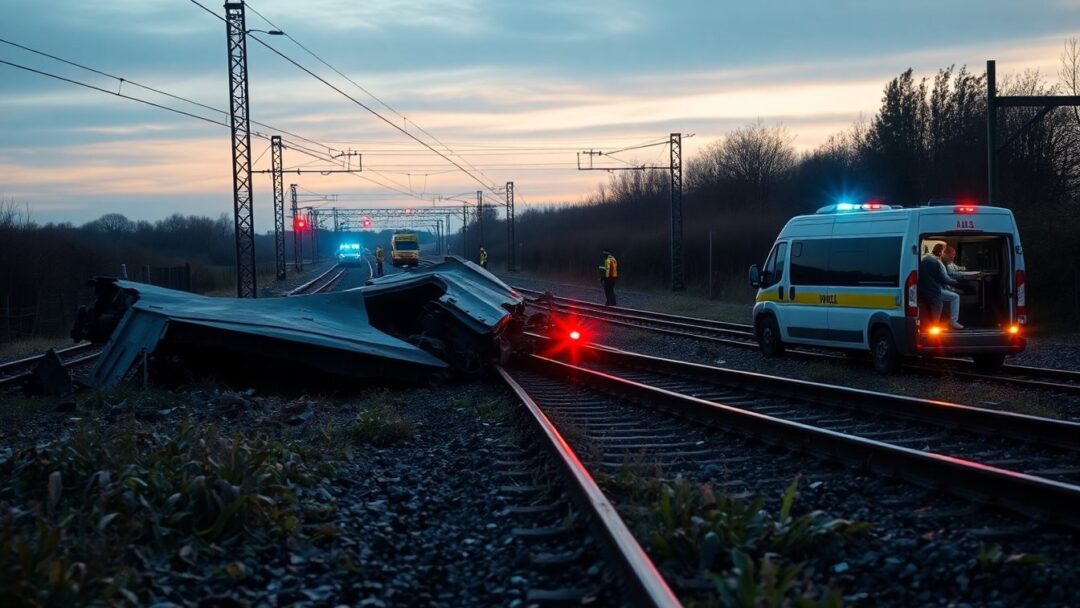 Bedford Train Crash: One Dead, 100 Injured in Fatal Collision