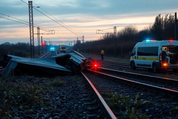 Bedford Train Crash: One Dead, 100 Injured in Fatal Collision