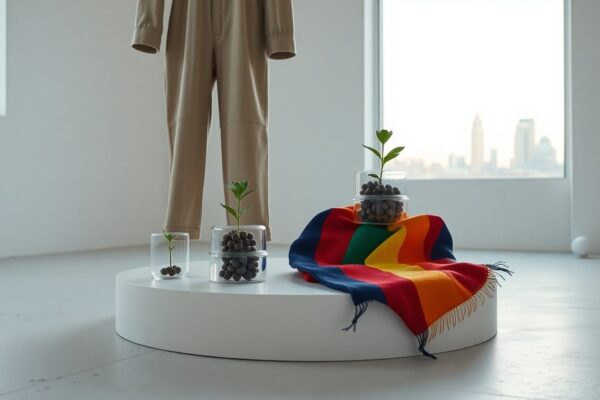 Belinda Carlisle Models Stonewall's Collaboration with S&M for London Pride