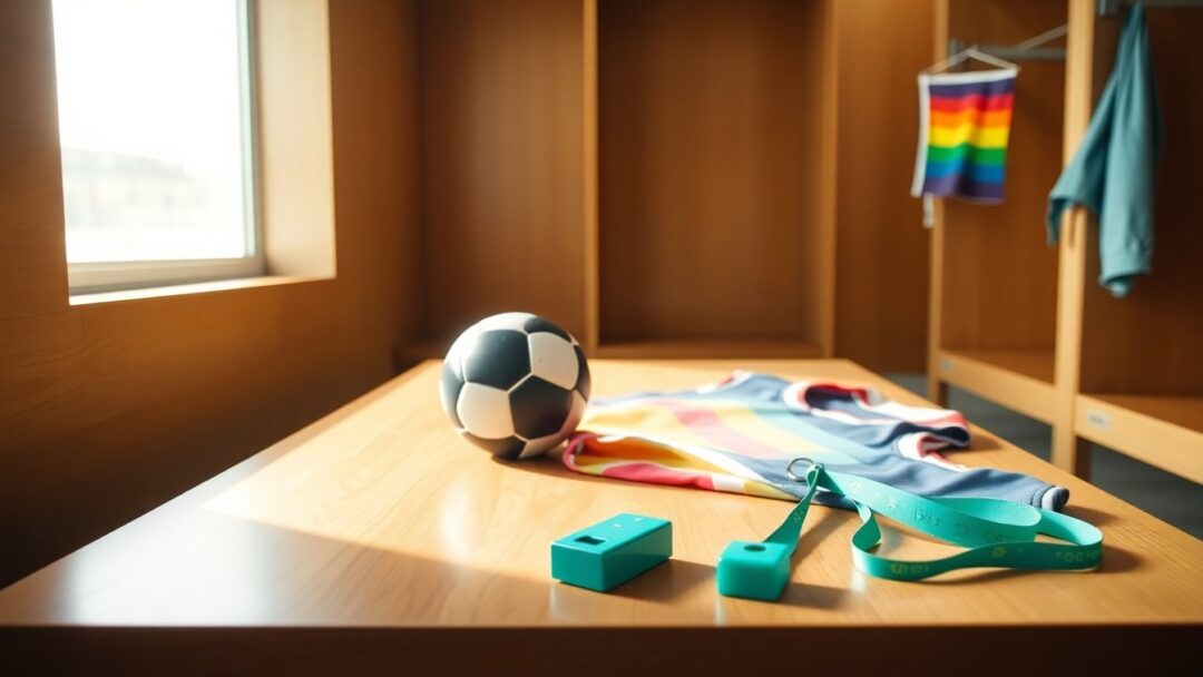 Creating a safe environment for lgbtq and trans/nonbinary athletes